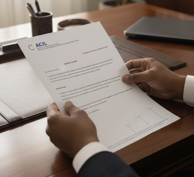 Factory ACIL Paper Work Tanzania