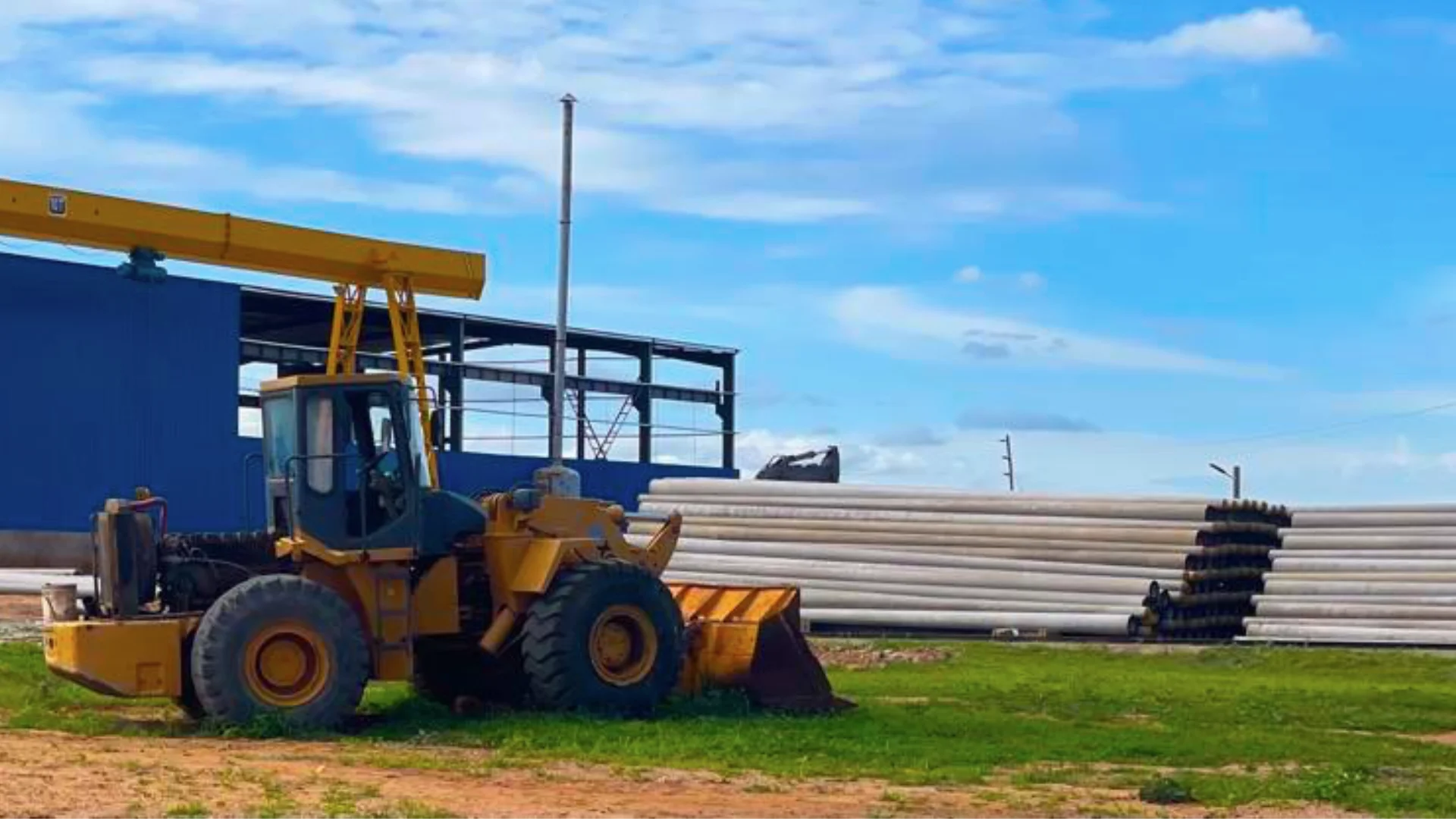 Factory ACIL Concrete Poles