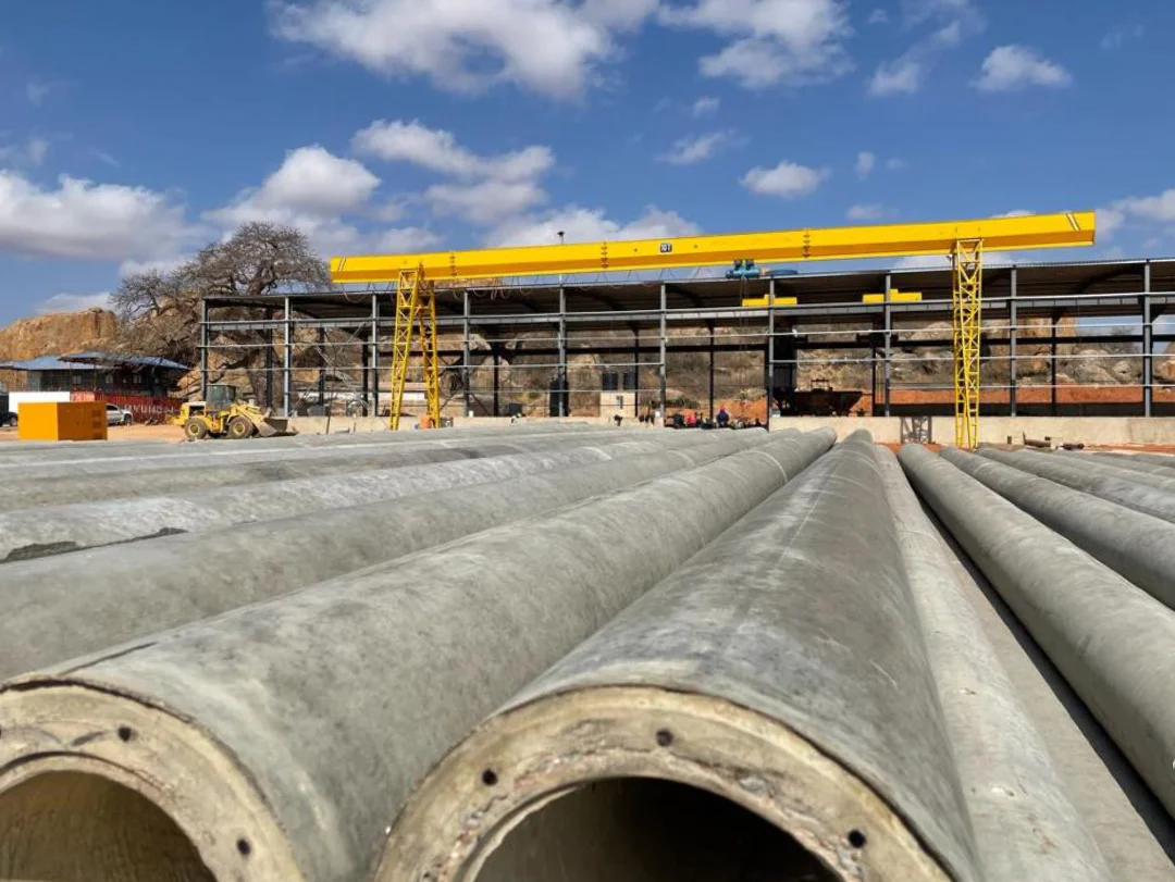 ACIL Manufacturer & Supplier of Prestressed Concrete & Wooden Utility Poles — Tanzania • East Africa