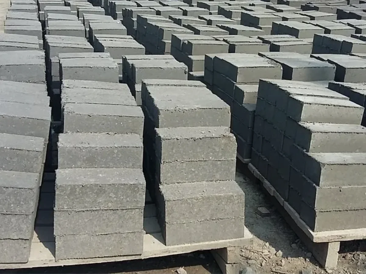 Concrete Bricks ACIL Factory