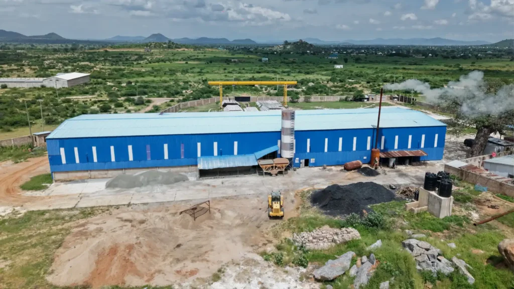 ACIL Concrete Poles Factory in Dodoma, Tanzania