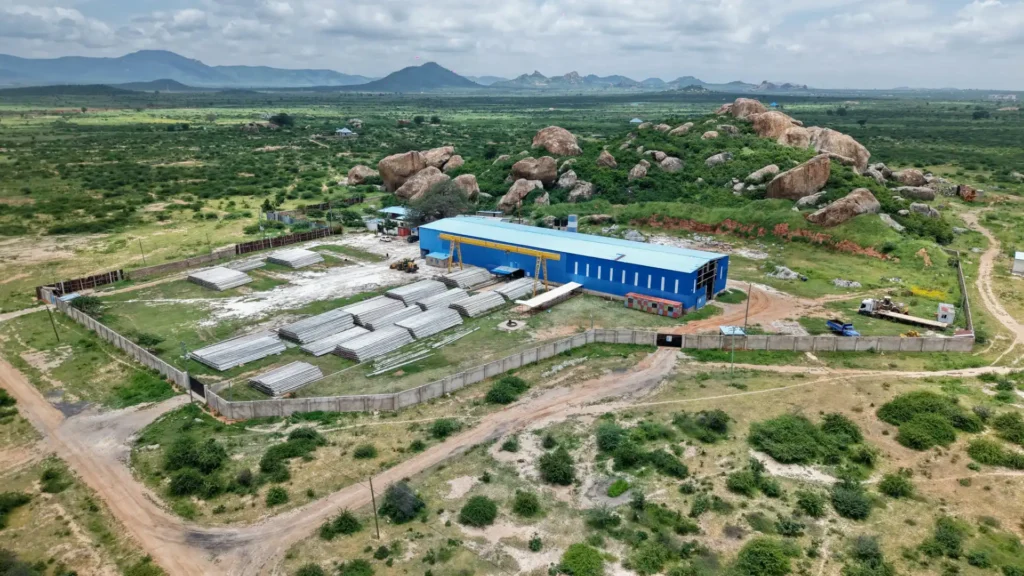 Expansive 2,500 SQM industrial facility of ACIL in Kikombo, Dodoma.