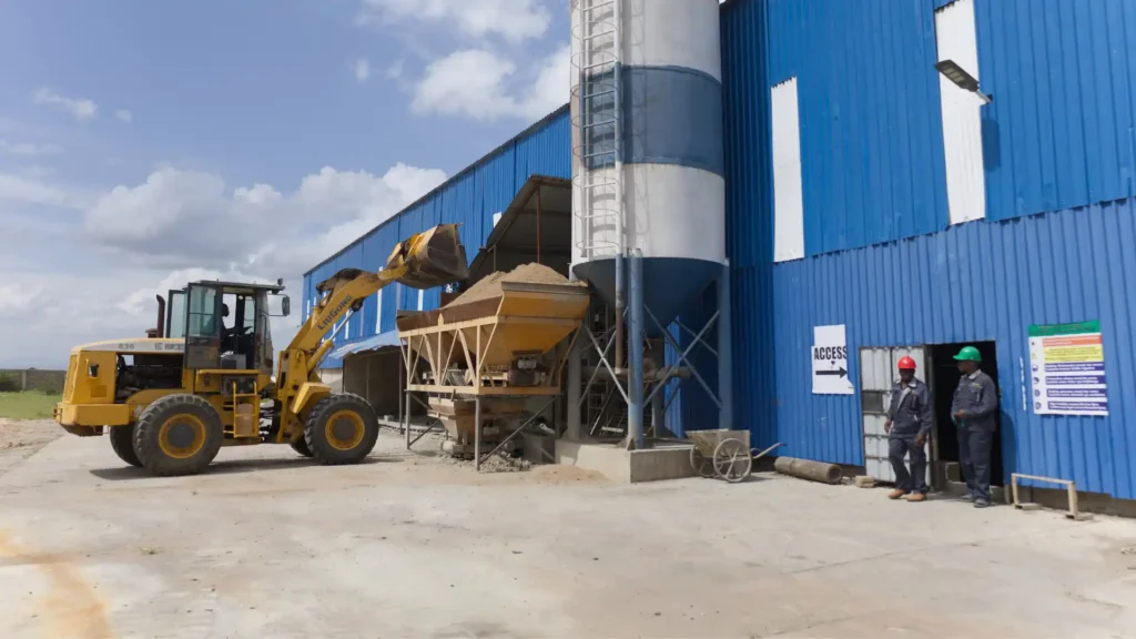 ACIL Concrete Poles Factory in Dodoma, Tanzania